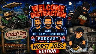 Worst Jobs Edition - The WD Podcast Ep 32 - Survived as young adults through our dumb shenanigans