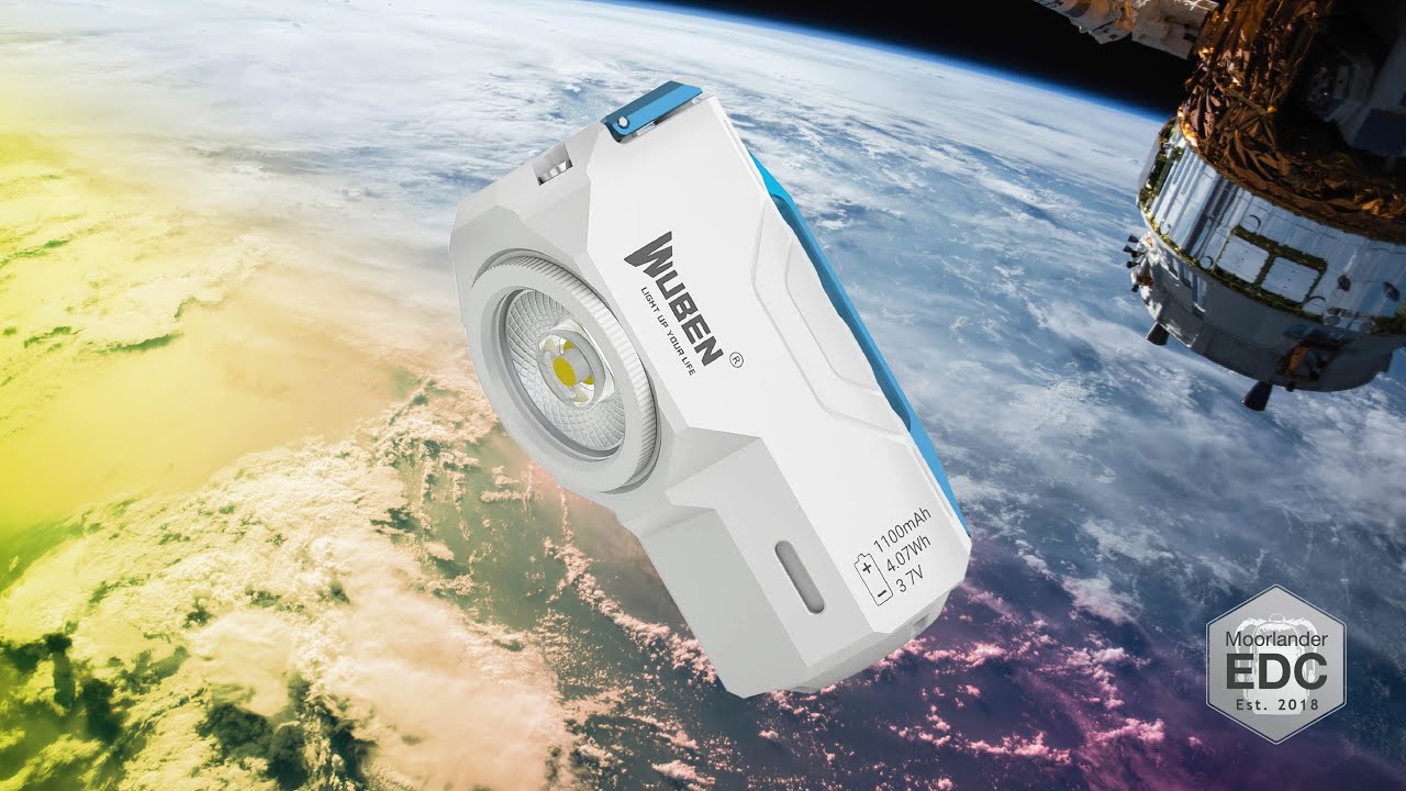 Ого, Wuben X0 Flashlight — самый футуристический EDC-фонарик