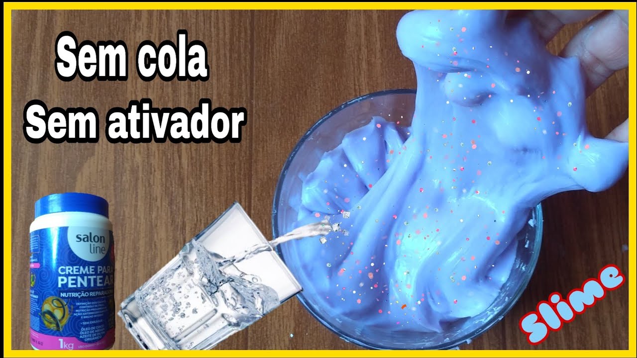 Como fazer slime SEM COLA?, Episódio 4