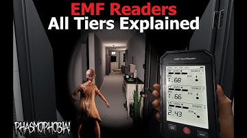 All Tiers of EMF Explained! Tier 3 is INSANE! | Phasmophobia Tutorial