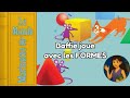 ✭𝗔𝗽𝗽𝗿𝗲𝗻𝗱𝘀 𝗹𝗲𝘀 𝗙𝗢𝗥𝗠𝗘𝗦 ✨ BAFFIE et la souris jouent avec les FORMES ✭French read aloud