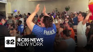 Socceria in Brooklyn fills up with passionate fans during World Cup games
Socceria in Brooklyn fills up with passionate fans during World Cup games Socceria in Brooklyn fills up with passionate fans during World Cup games
