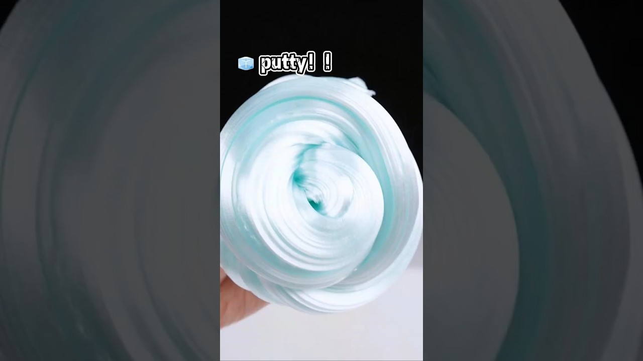 🧊ice blue putty 