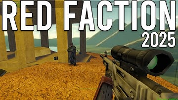 Red Faction Multiplayer in 2025