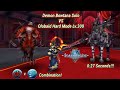 Toram Online - Demon Bowtana Solo VS Olobaid Hard Mode Lv.300! (0:27)