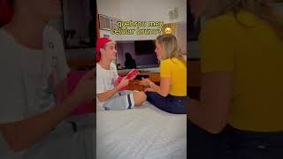 QUEBREI O CELULAR DA MINHA MÃE E DEI UM IPHONE 13 PRA ELA!!! 😱 (olha a reação dela!) #shorts