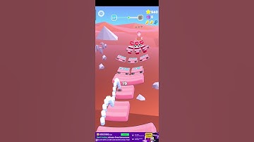 Count and Bounce Level 221 #count #and #bounce #bounceball #gamingvideos #games #ballgames