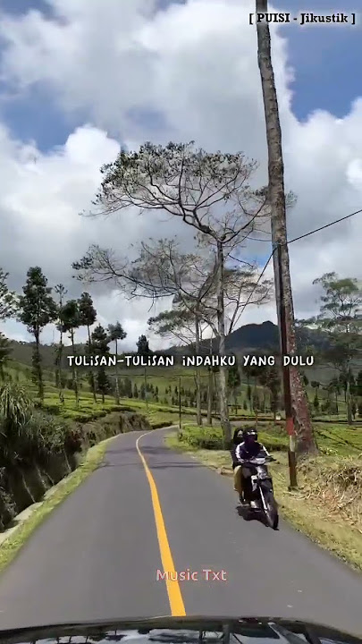 Puisi - Jikustik #liriklagu #shorts