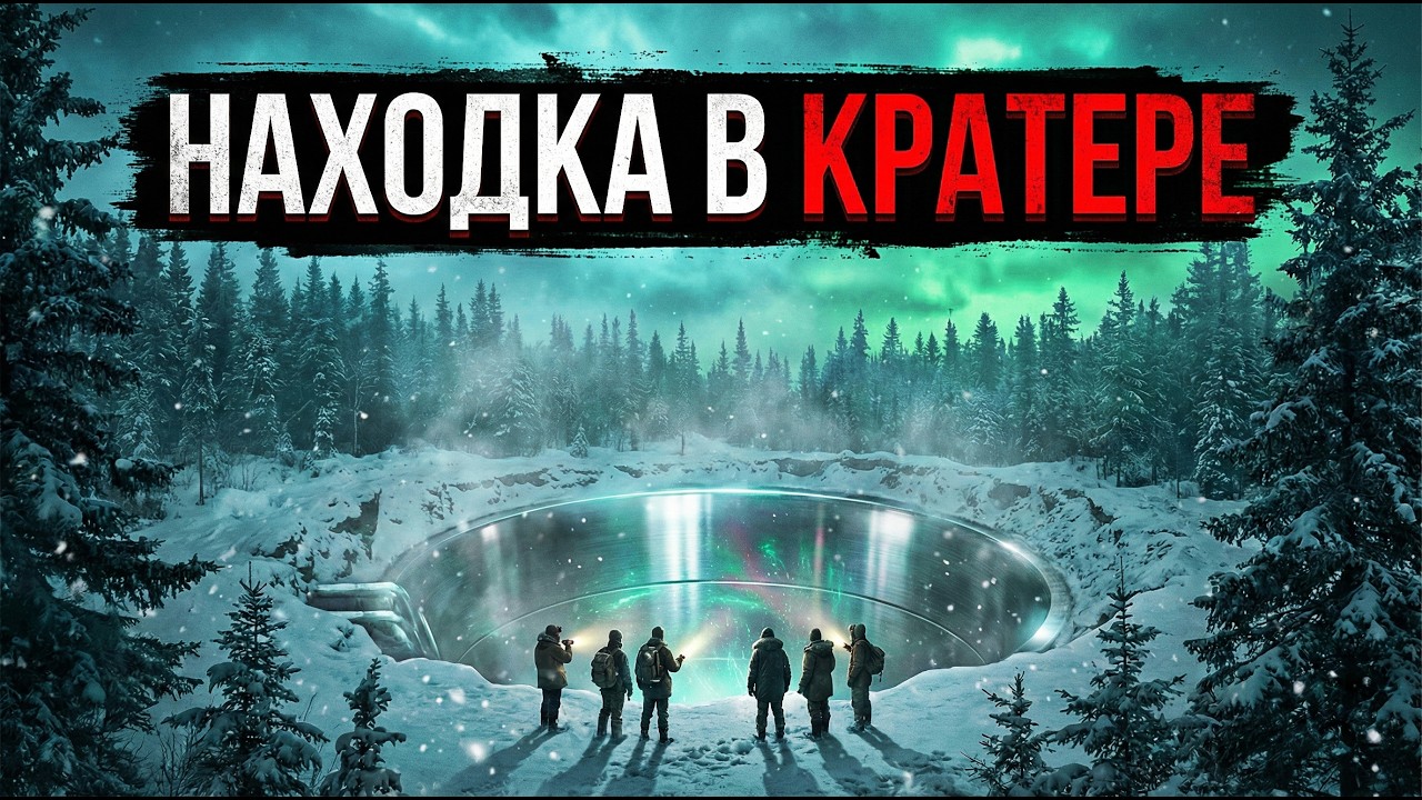 УПАЛ НЕ МЕТЕОРИТ: Что Нашли Егеря в Тайге на Месте Падения 