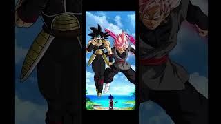 Goku Black Vs Bardock Power #tranding #dragonballsuper #viral