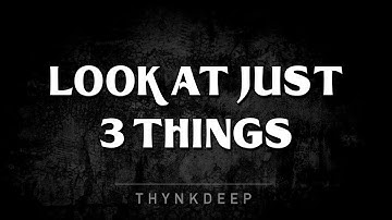 Om iemands ware karakter te zien, moet je op slechts drie dingen letten | Alan Watts