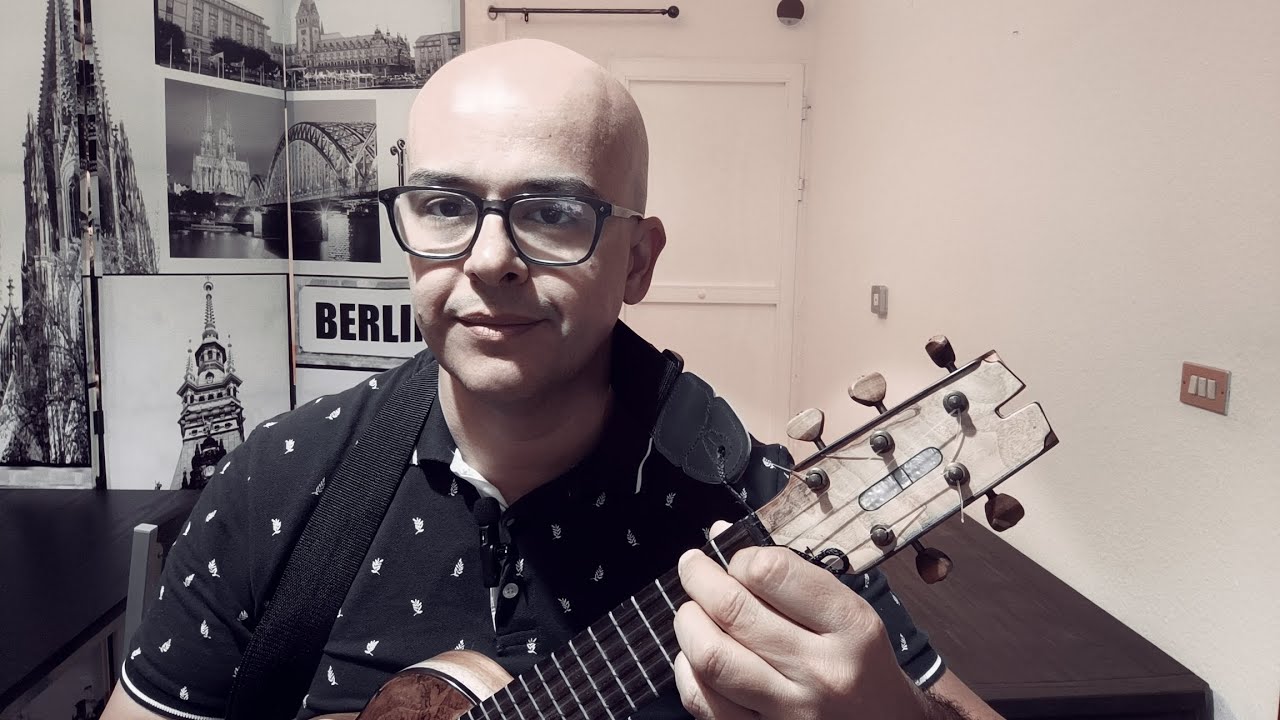 Como tocar Introducción de Folias en el Timple.