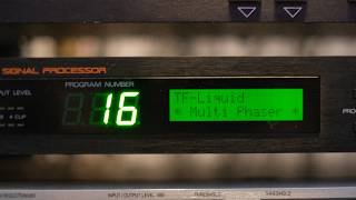 kazakyRoland ローランド RSP-550デジタルマルチエフェク Yahoo
