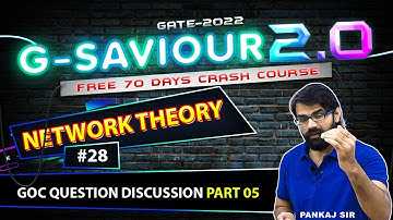Day 08 (B) || GOC Question Discussion Part 05  || G - SAVIOUR 2.0 II GATE 2022