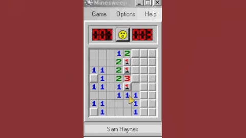 Minesweeper Beginner 4 Seconds
