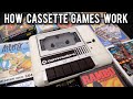 How oldschool cassette tape drives played games  mvg