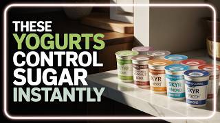 Diabetics, Try These 5 Yogurts for INSTANT Sugar Control