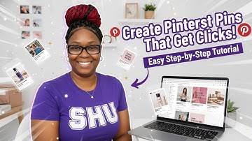 How to Create a Pinterest Pin That Gets Clicks | Easy Step-by-Step Tutorial