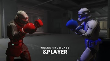 s&box / MPlayer - Fixes and Melee showcase