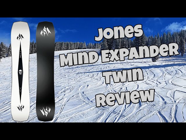 The 2024 Jones Mind Expander Twin Snowboard Review - YouTube