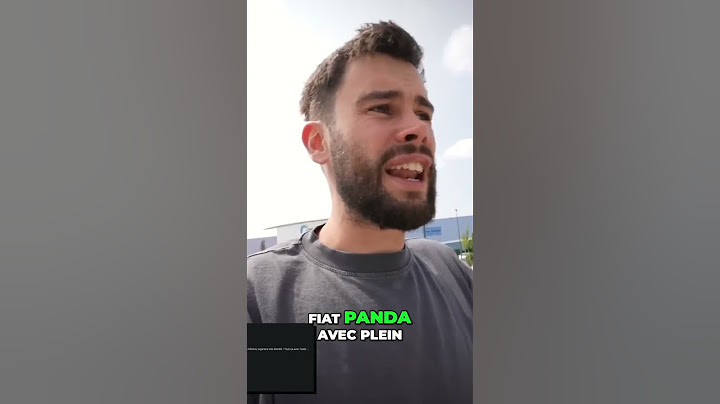 Michou organise une course de Fiat panda 🤯🚗￼