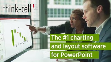 think-cell | De nummer 1 software voor het maken van grafieken voor PowerPoint