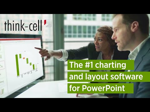 think-cell | The #1 charting software for PowerPoint