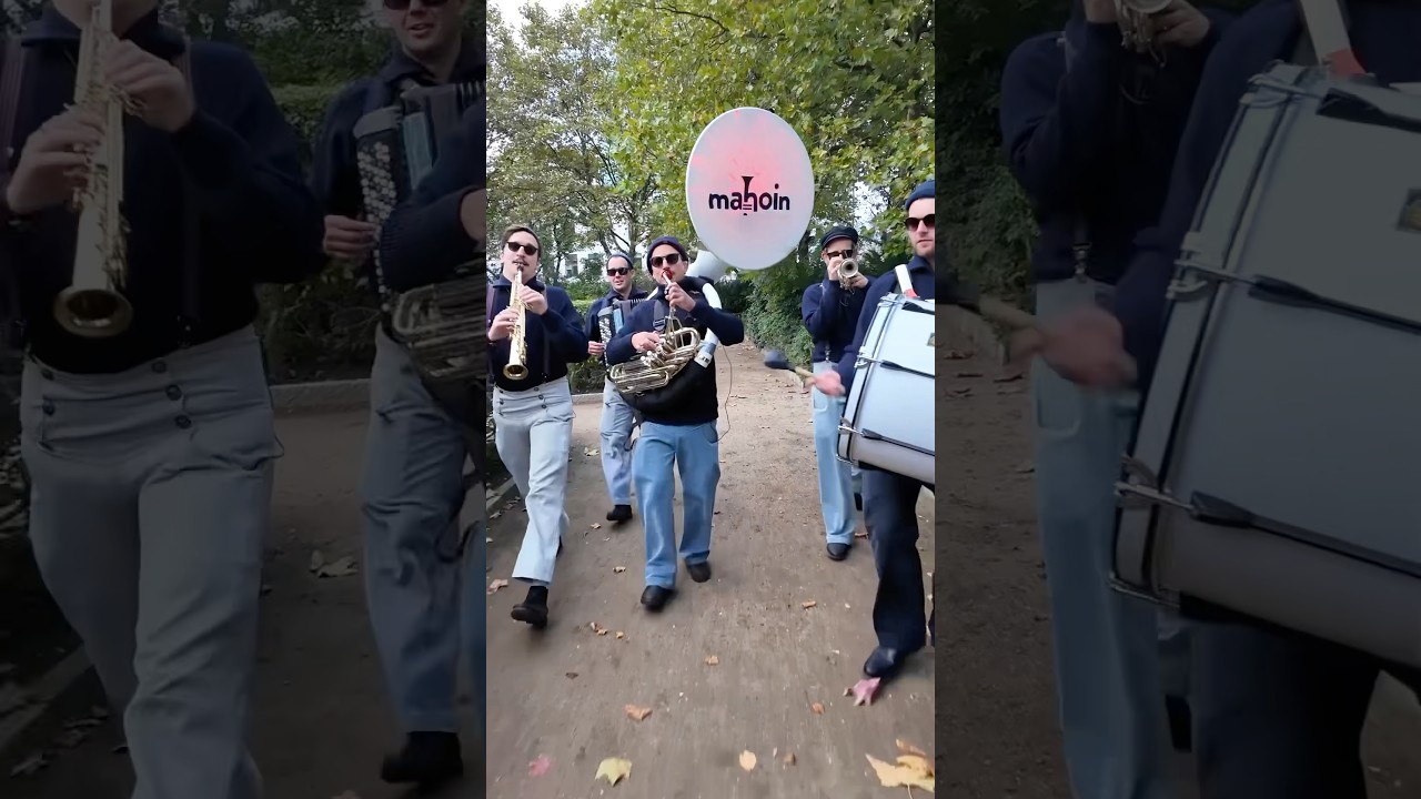 Pedro-Walk. Nu aber schnell. 