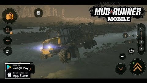 MudRunner Mobile : THE VALLEY DLC | PART 4 Gameplay