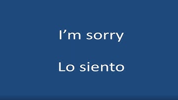 50 Spanish phrases for Beginners PART 1