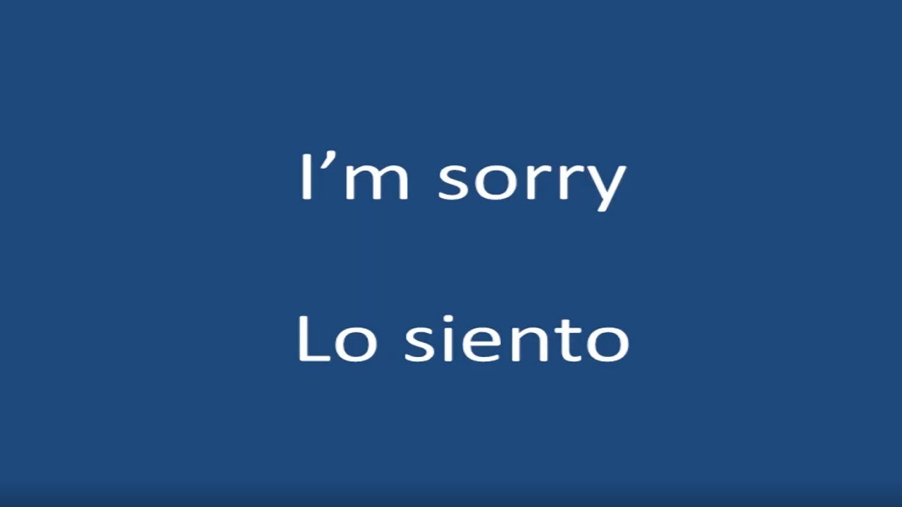 50 Spanish phrases for Beginners PART 1 - YouTube
