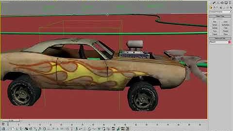 Car Non Dynamic Rig | [Crazy MediaWorks]