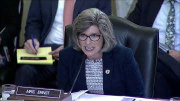 Chairman Ernst Questions Admiral Craig Faller