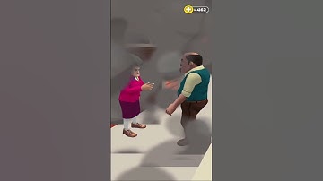 Prankster 3D - Scary Teacher prank 105 - Miss T #prank #shortsvideo #shortsgame #shorts #shortsfeed