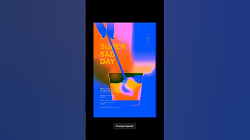 Thumbnail of animated poster in Figma!                                        #figma #posterdesign #graphicdesign