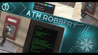 FiveM ATM Robbery Script | Advanced Multi-Step Heist | QB-Core, Qbox & ESX | 0tick