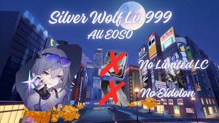 V1 Ultra Poor F2P No Limited Lc No Eidolon All E0S0 Silver Wolf Lv.999 Team