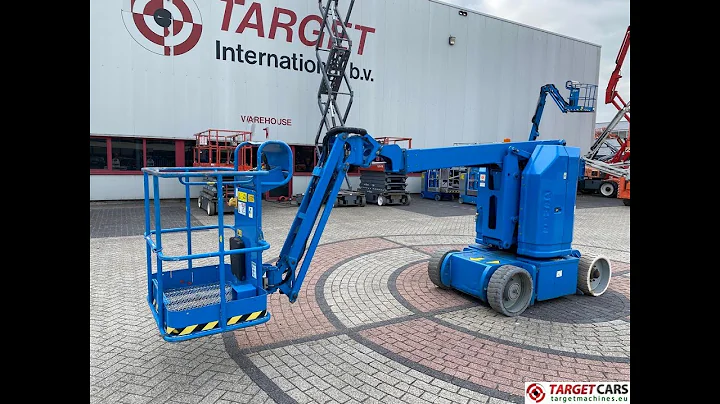 783495 GENIE Z30/20N RJ ELECTRIC Z-30/20N RJ ARTICULATED BOOM WORK LIFT 1110CM 08-12 Z30N12-13708