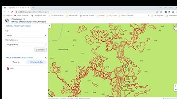 HDSD Tra cứu Cổng thông tin dữ liệu đất đai Lạng Sơn trên Web