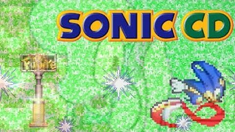 Mini Sonic CD Sprite Animation 