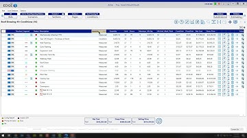 How To Organize Columns  | The EDGE Version 12
