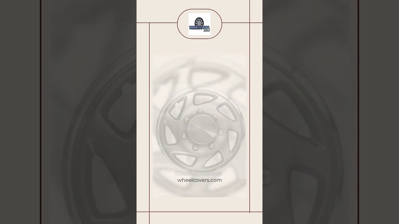 15" New Aftermarket Custom Hubcaps / Wheel Covers Set of 4 94 Series 15" 9494 9415