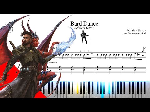 Bard Dance - Baldur's Gate 3