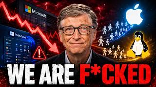 Bill Gates LOSES IT as Windows 11 Users THREATEN Mass Exodus to Mac and Linux! Bill Gates Shocked As Windows Users Ditch Microsoft For Linux