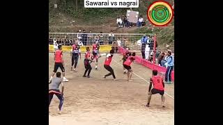 sawarai vs tarinan Sami fanal #volleyball #lifeisbutadream #unfrezzmyaccount #unfrezzmyac