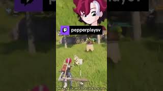What did you drop?  | pepperplaysv on #Twitch
