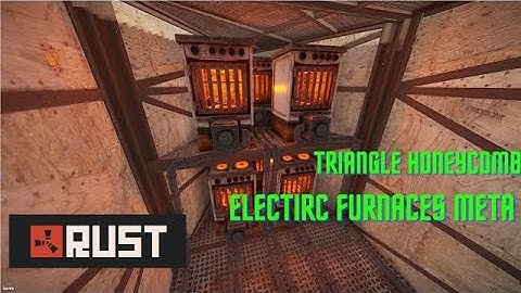 Easiest Electric Furnace Setup Rust | Easy and Fast Way (2024)