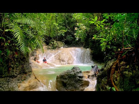 Angelo cascading waterfalls of Brgy. San Luis, Caraga Davao Oriental | Davao Oriental Waterfalls