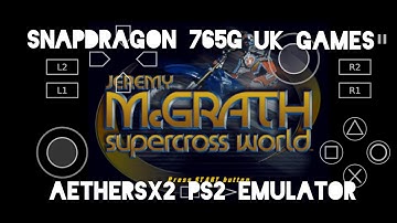 Jermy McGrath | Aethersx2 PS2 Emulator | Android Snapdragon 765G | Gameplay