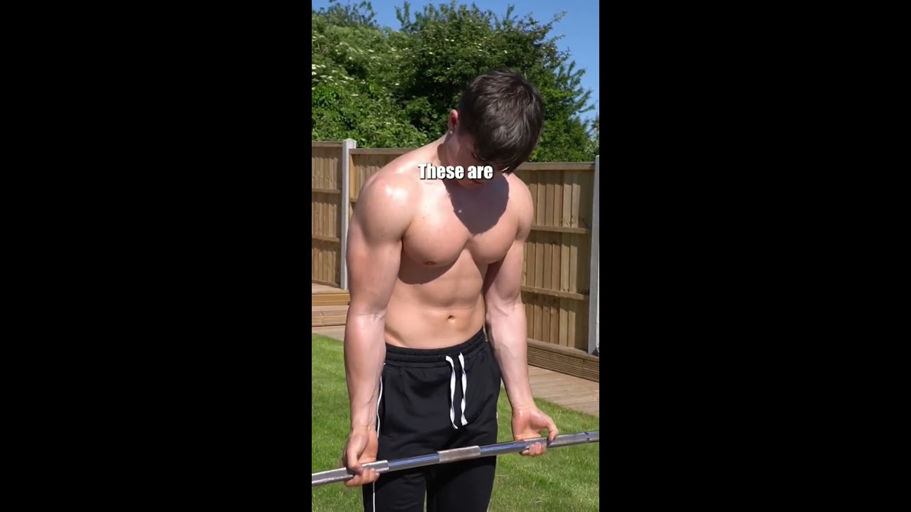 THE ONLY 3 FOREARM EXERCISES YOU WILL EVER NEED TO DO